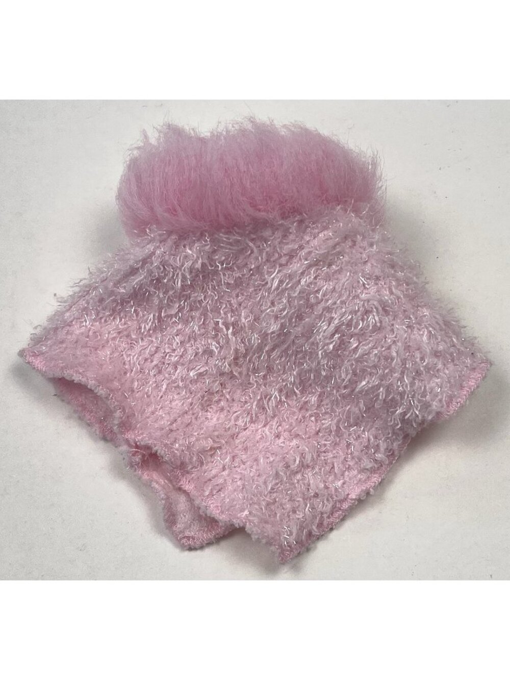 VTG 2005 MATTEL Barbie Fashion Fever Styles for 2 Replacement Pink Wrap H8575